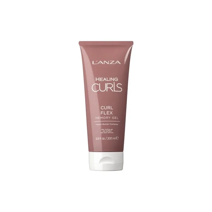 L'ANZA Healing Curls Curl Flex Memory Gel for Curly Hair 200ml