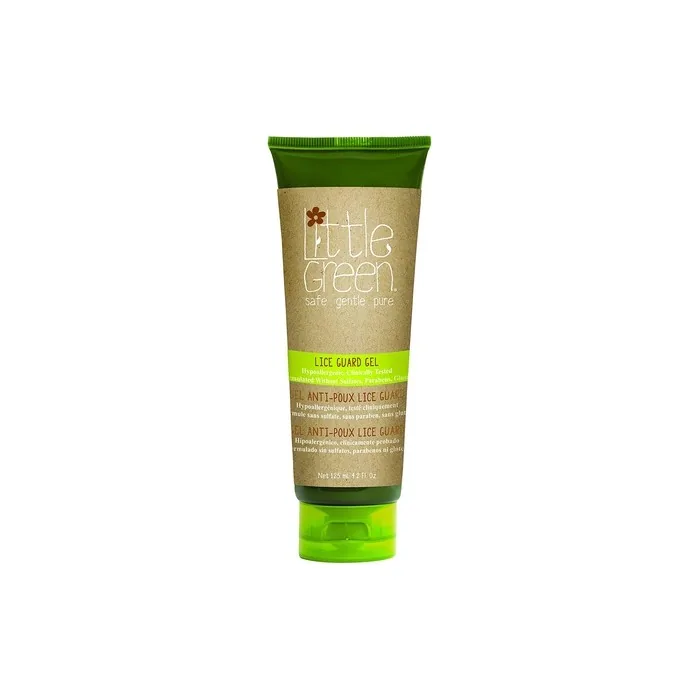 Little Green Hair Gel For Prevention, Transparent, 125 Ml