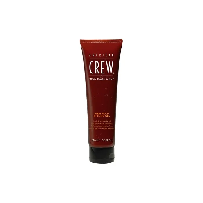 American Crew Firm Hold Gel Tube 100ml