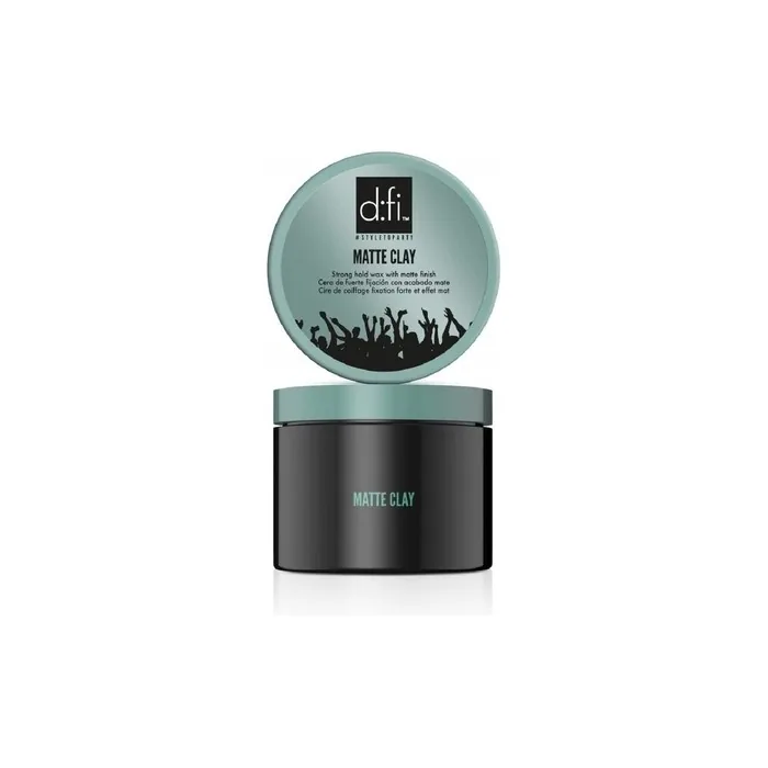 D:Fi Matte Clay 150ml Black