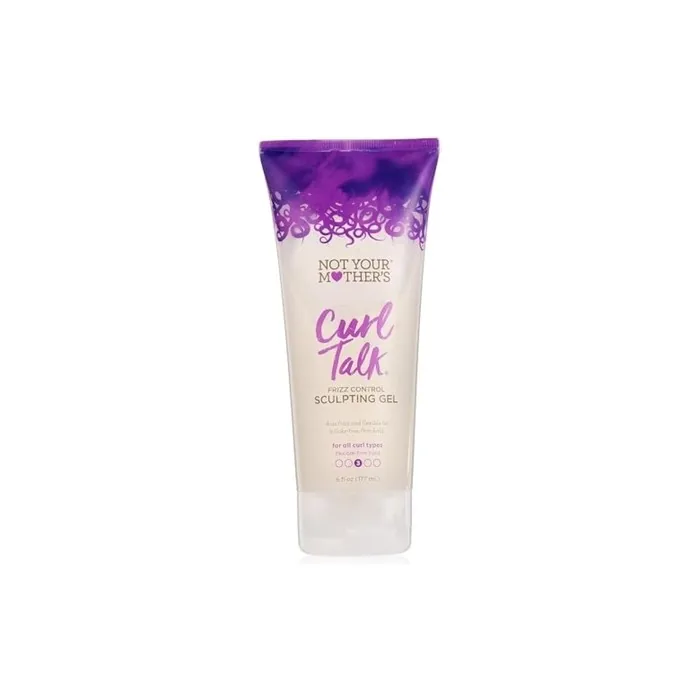 Not Your Mother's Curl Talk Sculpting Gel 6 Ounce Frizz Control