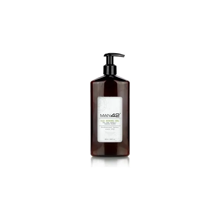 Man 42 Old Strong Gel Professional Hair Gel Strong Hold 400ml