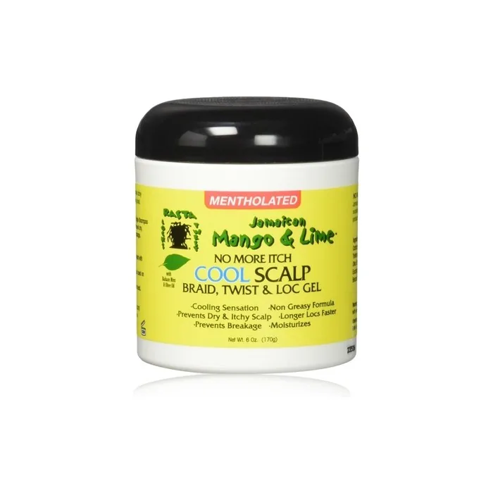 Cool Scalp Braid Twist & Lock Gel 6oz 170g
