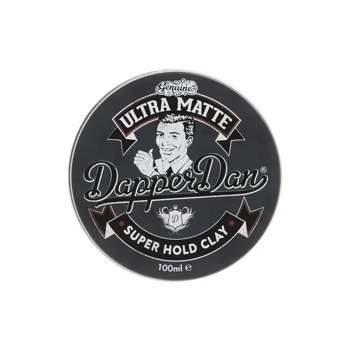 Dapper Dan Super Hold Ultra Matte Clay 100ml