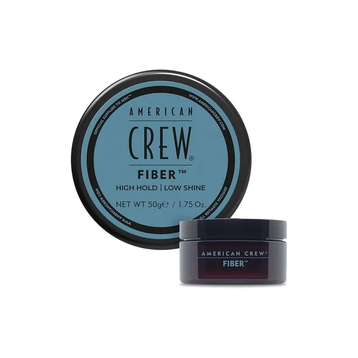 American Crew High Hold And Low Shine Fiber 50ml