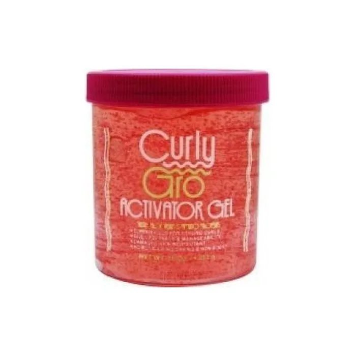 Curly Gro Gel Activator 16oz