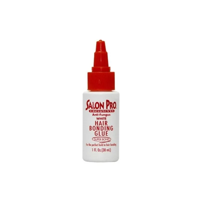 Salon Pro Hair Bonding Glue White 1oz