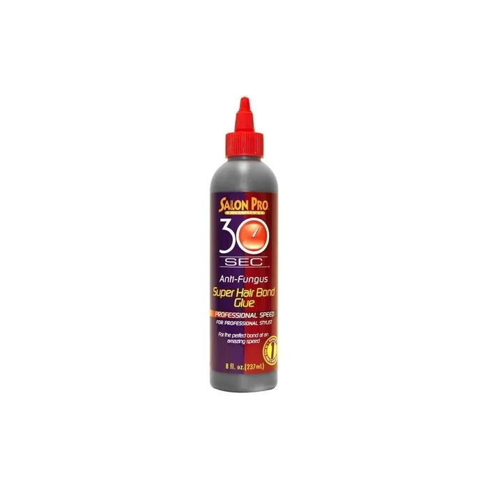 Salon Pro 30 Sec Super Hair Bond Glue 8 Oz