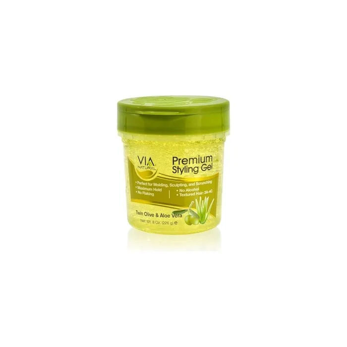 Via Natural Premium Gel Olive 8oz