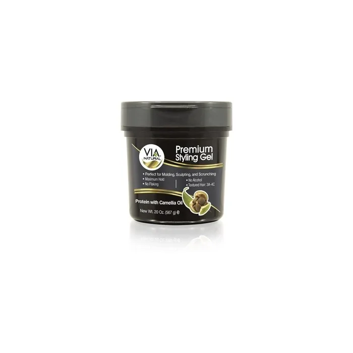 Via Natural Premium Gel 20oz - Protein
