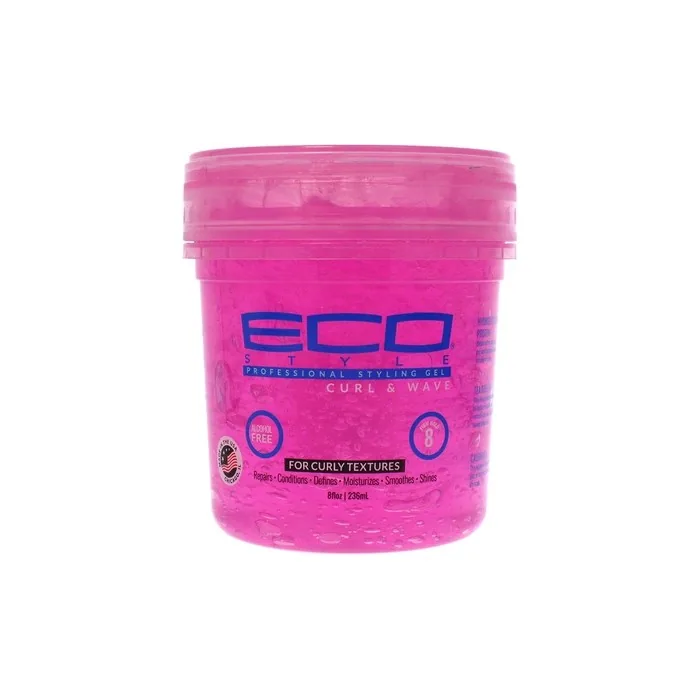 Eco Styler Pink Curl & Wave Styling Gel 8 fl. oz.