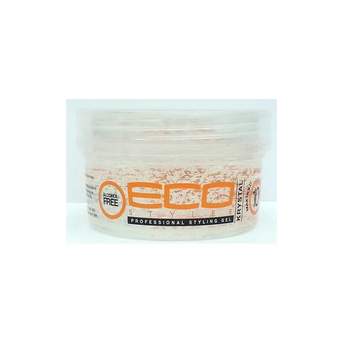 ECO Styler Professional Styling Gel Krystal Maximum Hold For All Hair Types 8 oz