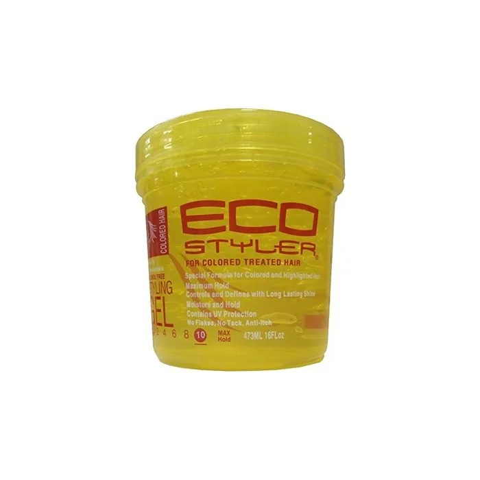Eco Styler MAX Hold 10 Styling Gel for Colored Treated Hair 473ml