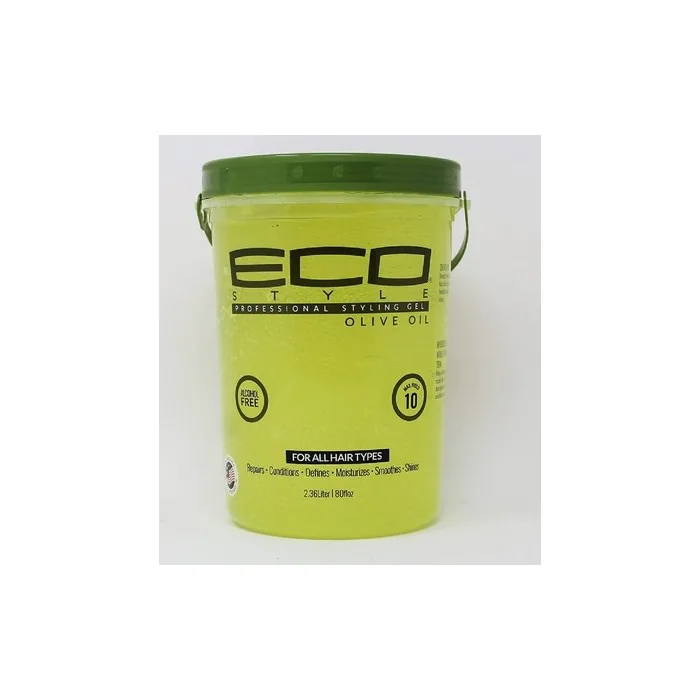 Eco Styler Olive Oil Styling Gel 80oz 2.36l