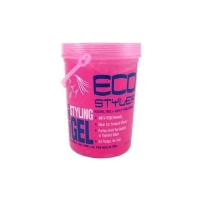 ECOCO Eco Style Gel Curl and Wave Firm Hold with UV Protection 80 fl. oz./2360 ml
