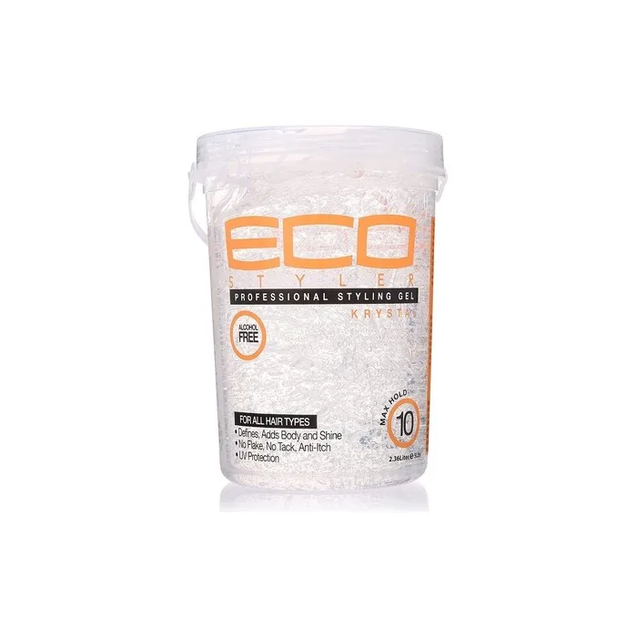 Eco Styler Professional Styling Gel Krystal Maximum Hold 5lb Clear