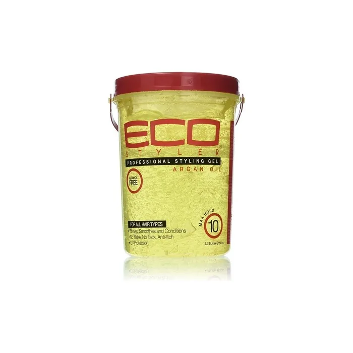 ECOCO Eco Style Gel with Argan Oil 2.36 Liters 80 Fl Oz