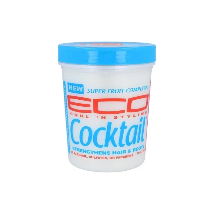Eco Styler Eco Curl N Style Control Cocktail Hair Gel 32oz