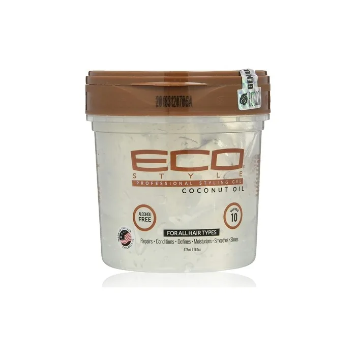 Eco Styler Coconut Oil Styling Gel 16oz 473ml