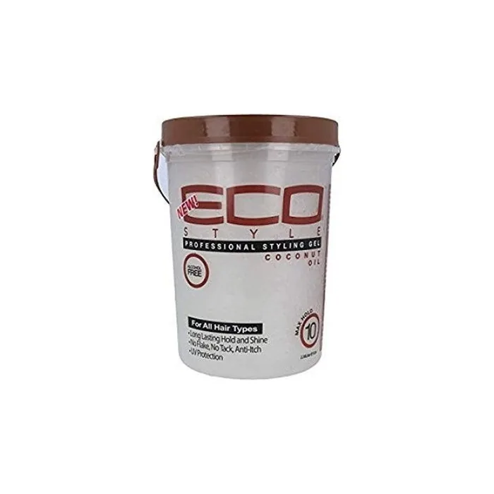 Ecoco Eco Style Gel Coconut Oil Weightless Styling 80 Oz