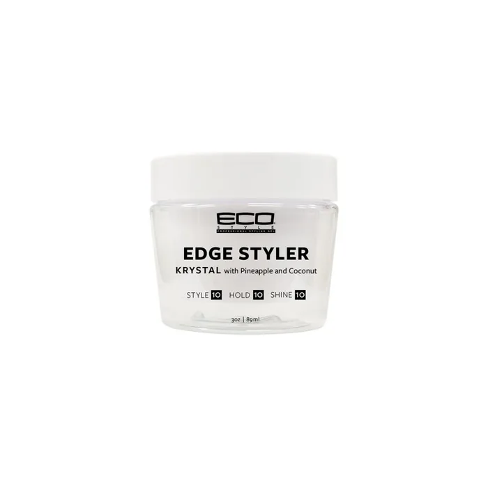 Ecoco Eco Styler Krystal Styling Pomade With Pineapple And Coconut 3 Oz