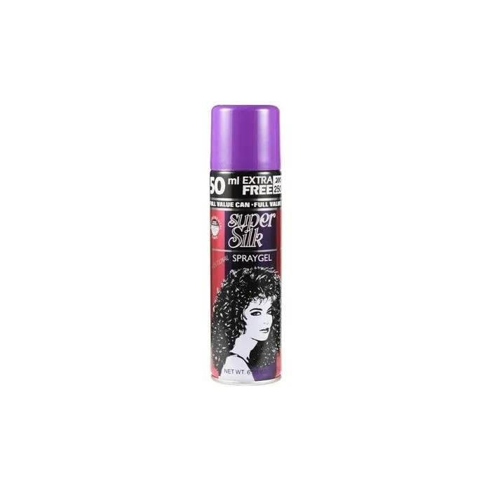Spray Gel Spray Gel Wet Hair 250ml Super Silk