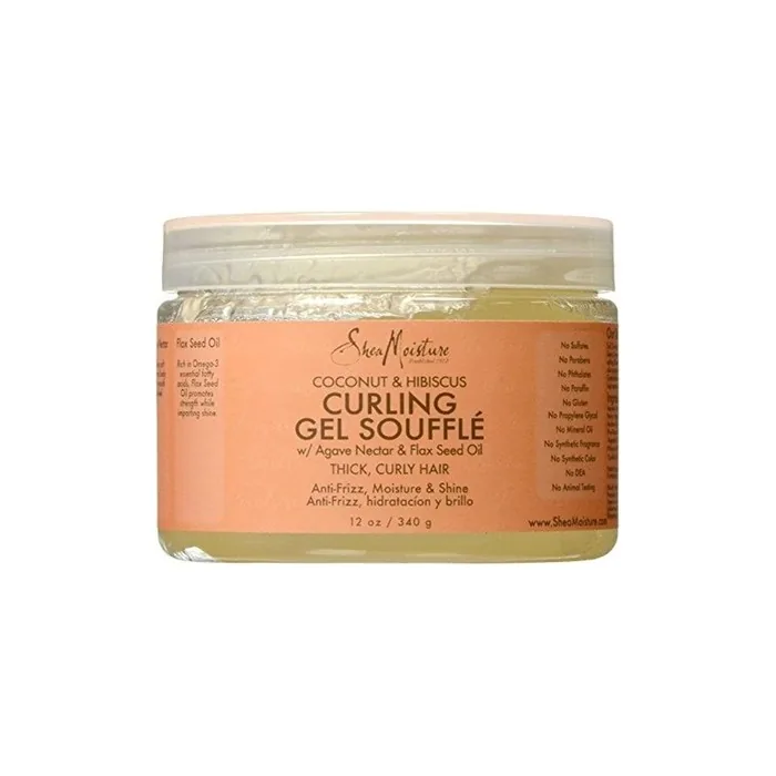 Curl Gel Souffle Coconut and Hibiscus 340g