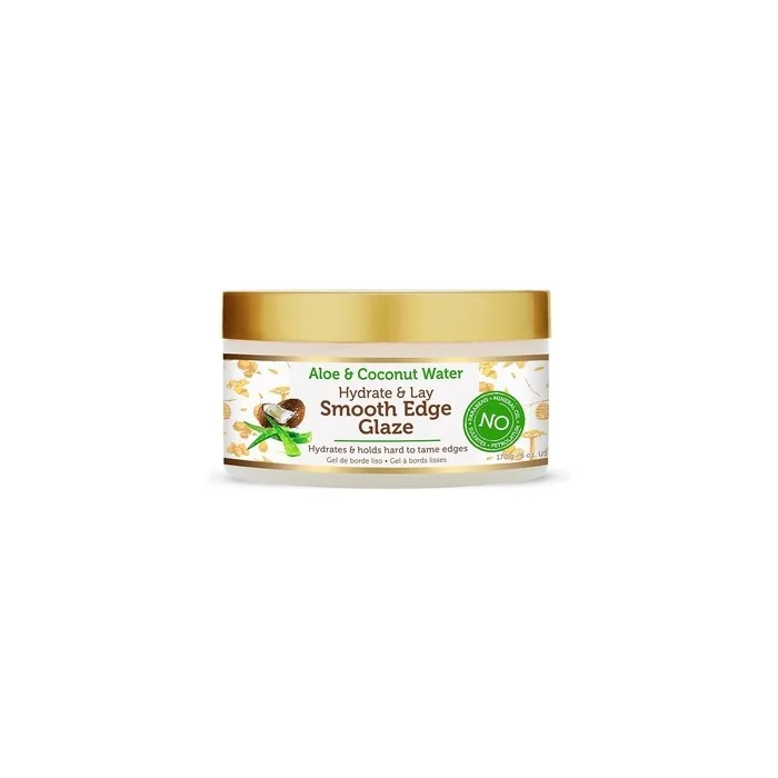 African Pride Moisture Miracle Smooth Edge Glaze Maximum Edge Control