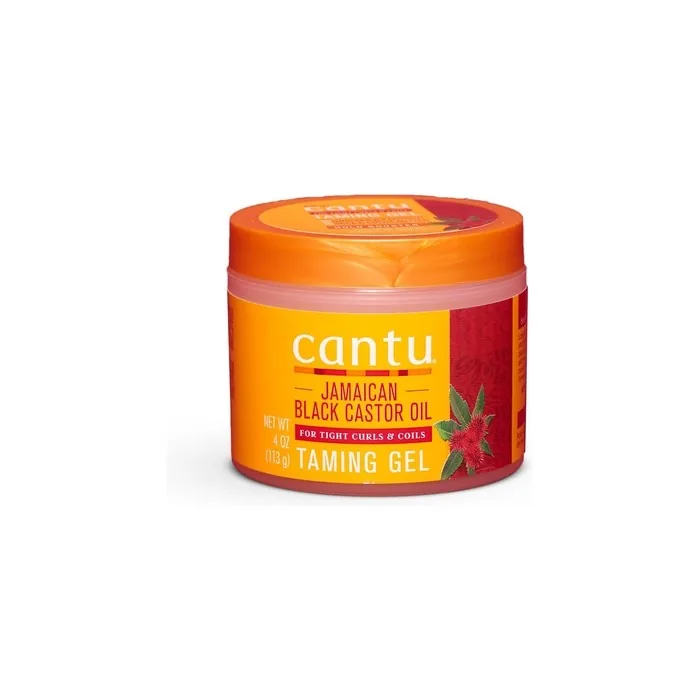 Cantu Jamaican Black Castor Oil Taming Gel 4 oz
