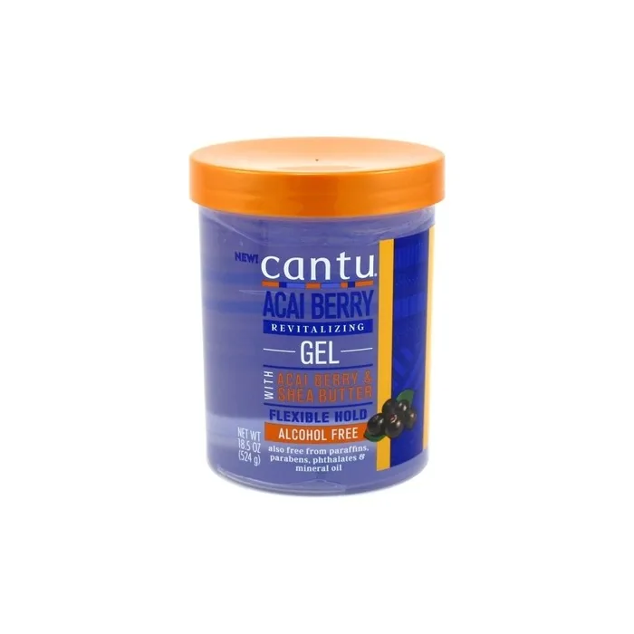 Cantu Acai Berry Gel Revitalizing 18.5 Ounce