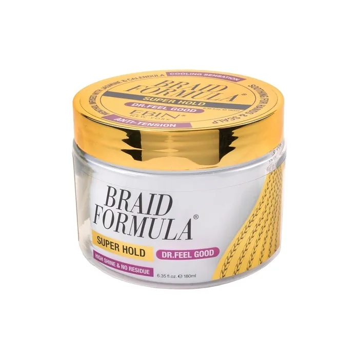 Ebin New York Braid Formula Dr. Feel Good Gel 6.35oz 180ml