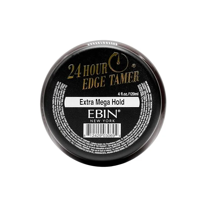 Ebin 24 Hour Edge Tamer Extra Mega Hold 120ml