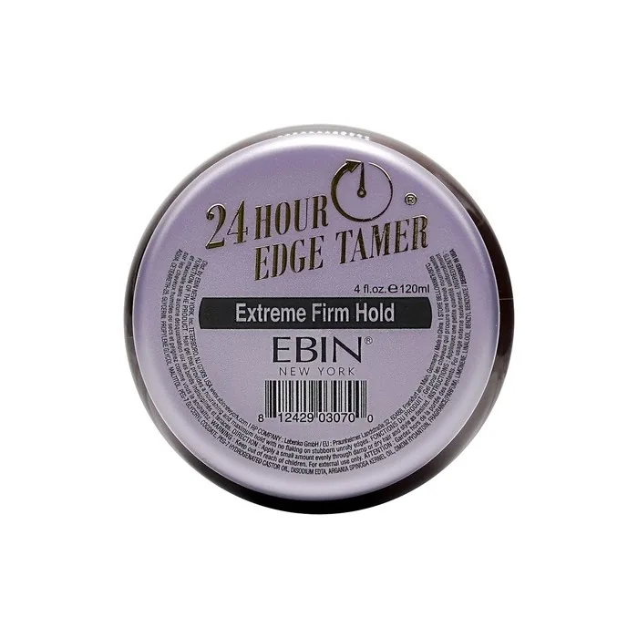 Ebin 24 Hour Edge Tamer Extreme Firm Hold 120ml