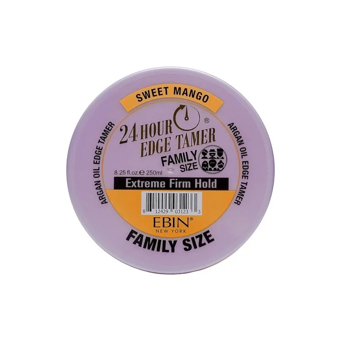 Ebin New York 24 Hour Edge Tamer Refresh Extreme Firm Hold 8.25 Oz Sweet