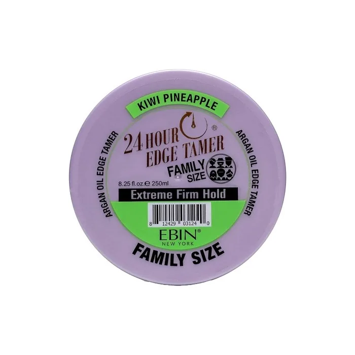 Ebin New York 24 Hour Edge Tamer Refresh Extreme Firm Hold 8.25 Oz Kiwi
