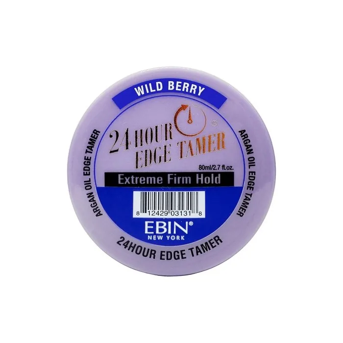 Ebin New York 24 Hour Edge Tamer Refresh Extreme Firm Hold 27 Oz Wild Berry
