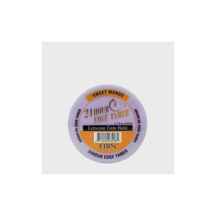 Ebin New York 24 Hour Edge Tamer Refresh Extreme Firm Hold 27 Oz Sweet Mango
