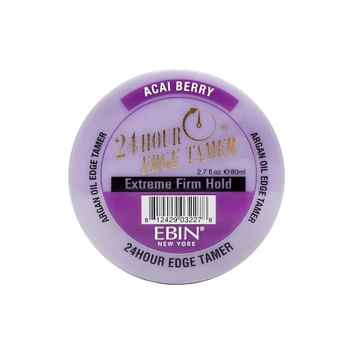 Ebin New York 24 Hour Edge Tamer Refresh Extreme Firm Hold 27 Oz Acai Berry