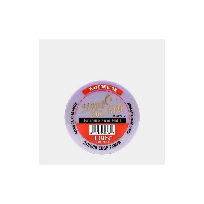 Ebin New York 24 Hour Edge Tamer Refresh Extreme Firm Hold 2.7 Oz Watermelon