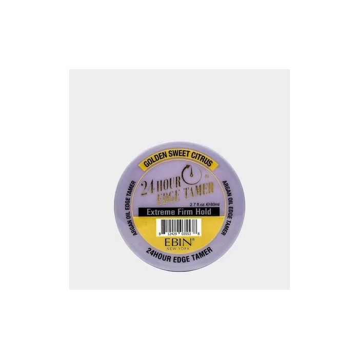 Ebin New York 24 Hour Edge Tamer Refresh Extreme Firm Hold 2.7 Oz Golden