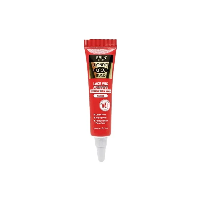 Ebin New York Wonder Lace Bond Tube 023oz 7ml Active