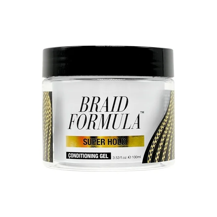 Braid Formula Conditioning Gel Super Hold 353 Oz