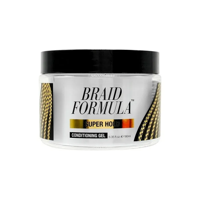 Ebin New York Braid Formula Conditioning Gel Super Hold 635 Oz