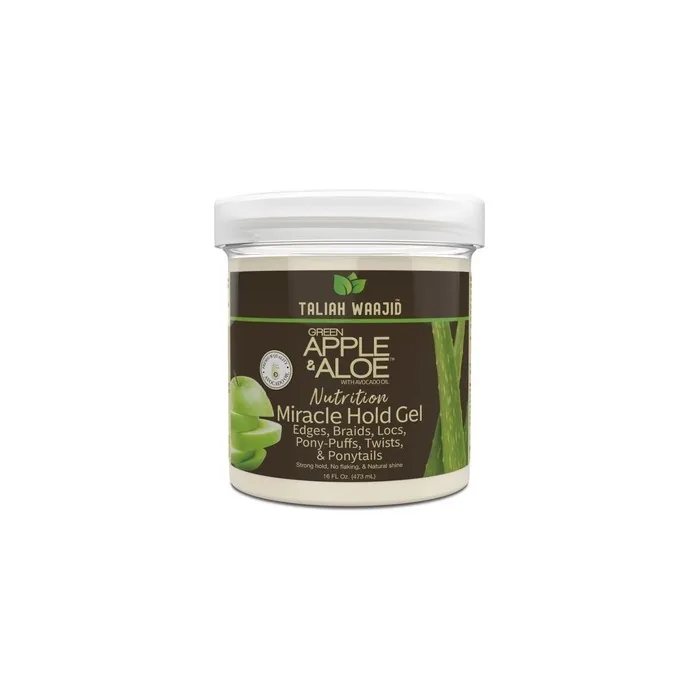 Taliah Waajid Green Apple & Aloe Nutrition Miracle Hold Gel 16oz