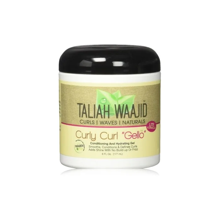Taliah Waajid Curly Curl Gelo Conditioning And Hydrating Gel 6 Oz