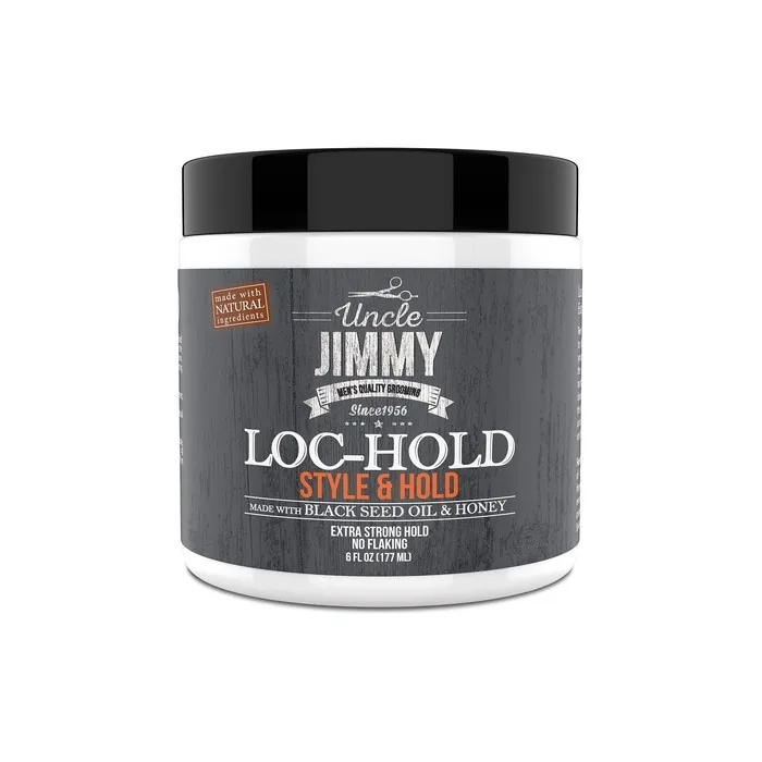 Uncle Jimmy Locking Hold 177ml