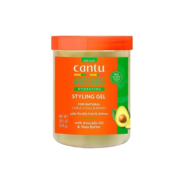Cantu Avocado Hydrating Gel 18.5oz 524g