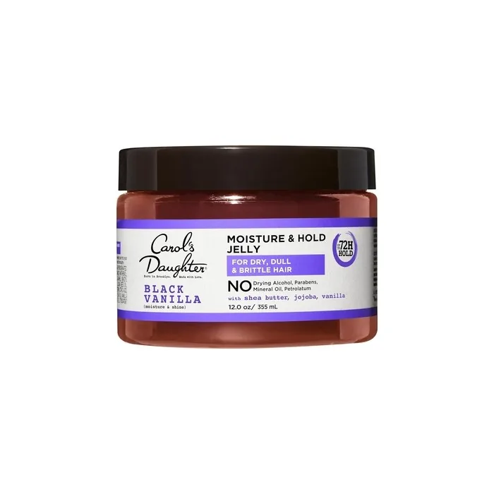 Carol's Daughter Black Vanilla Moisture and Hold Jelly Hair Gel for Dry Hair