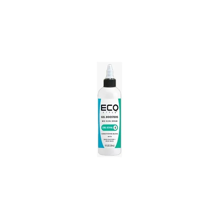 Eco Style Hair Gel Boosters Strand Restore With Biotin + Rich Oils 4 Oz