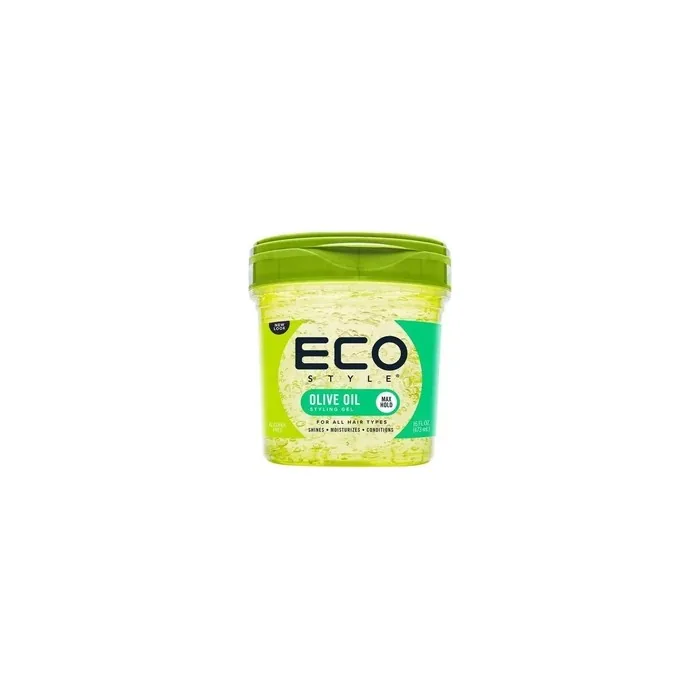 Eco Style Professional Olive Styling Gel - 16 Fluid Ounces